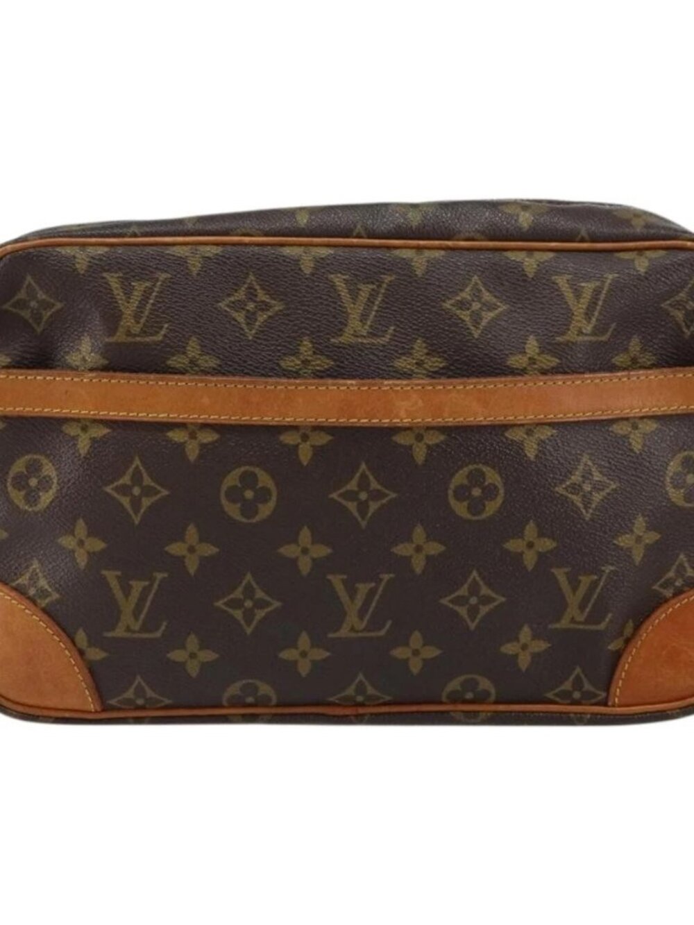 LOUIS VUITTON Monogram Compiegne 28 Clutch Bag M51845 LV Auth 159387 - Picture 2 of 16